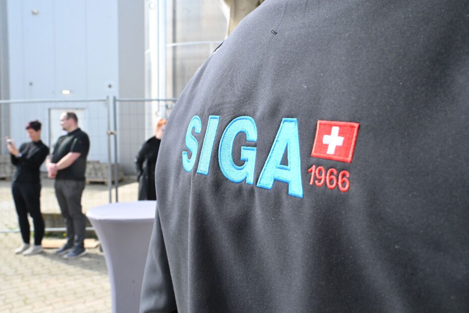 Spatenstich SIGA AG 10