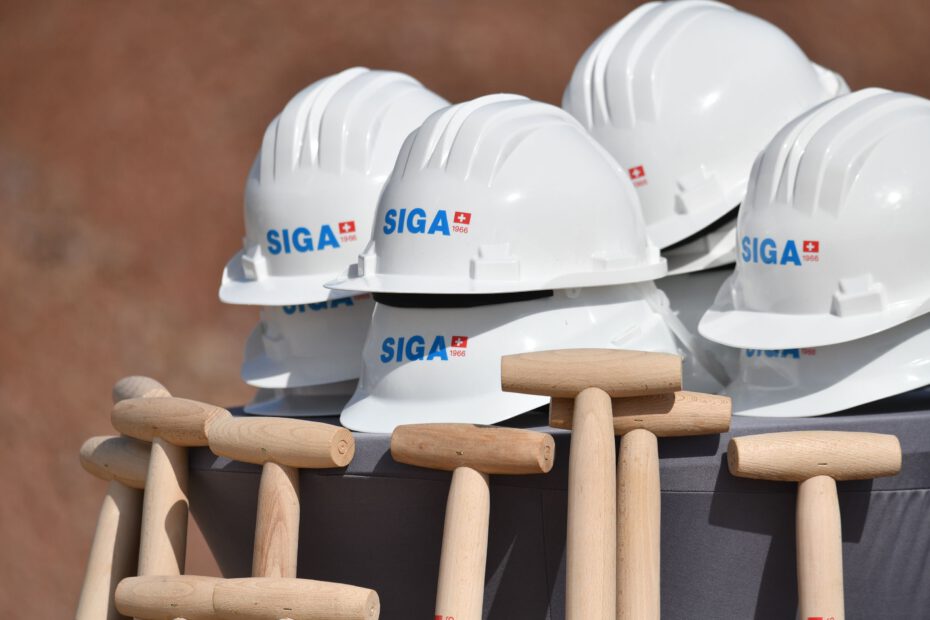 Spatenstich SIGA AG 2