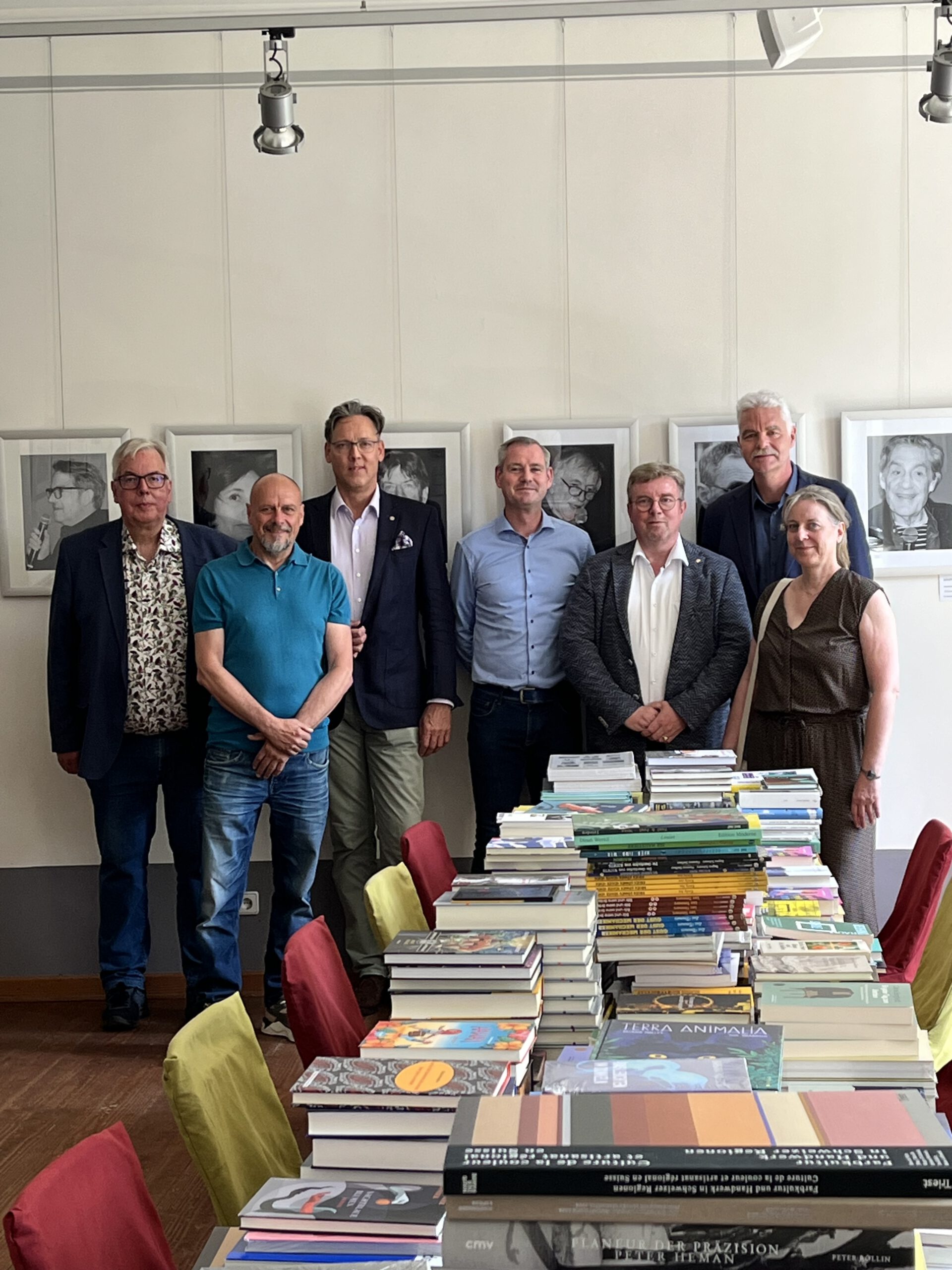 Buchspende SBVV 2025