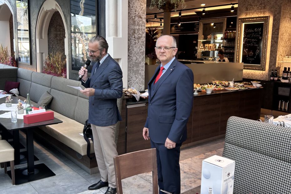 Begrüssungsempfang Honorarkonsul Sachsen 2025 7