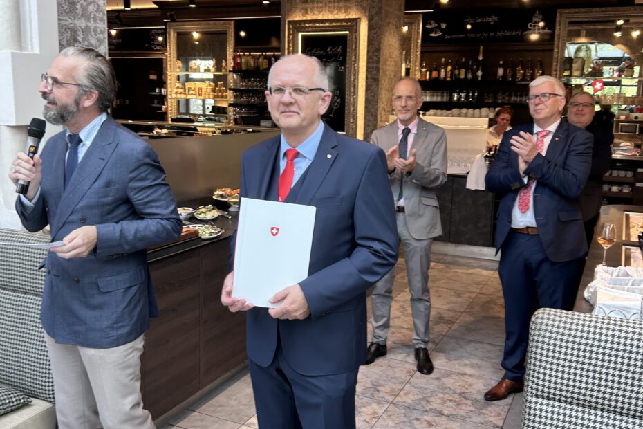 Begrüssungsempfang Honorarkonsul Sachsen 2025 11