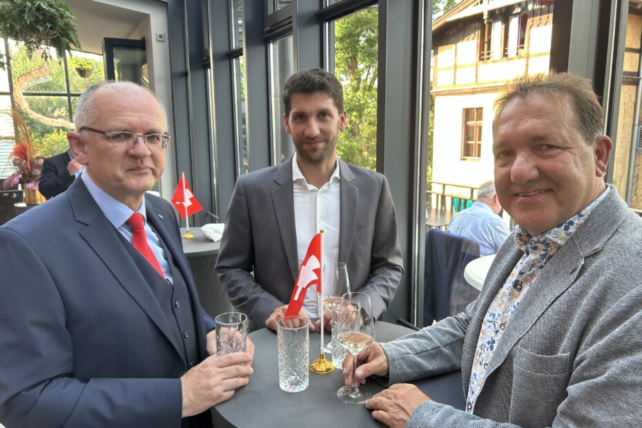 Begrüssungsempfang Honorarkonsul Sachsen 2025 2