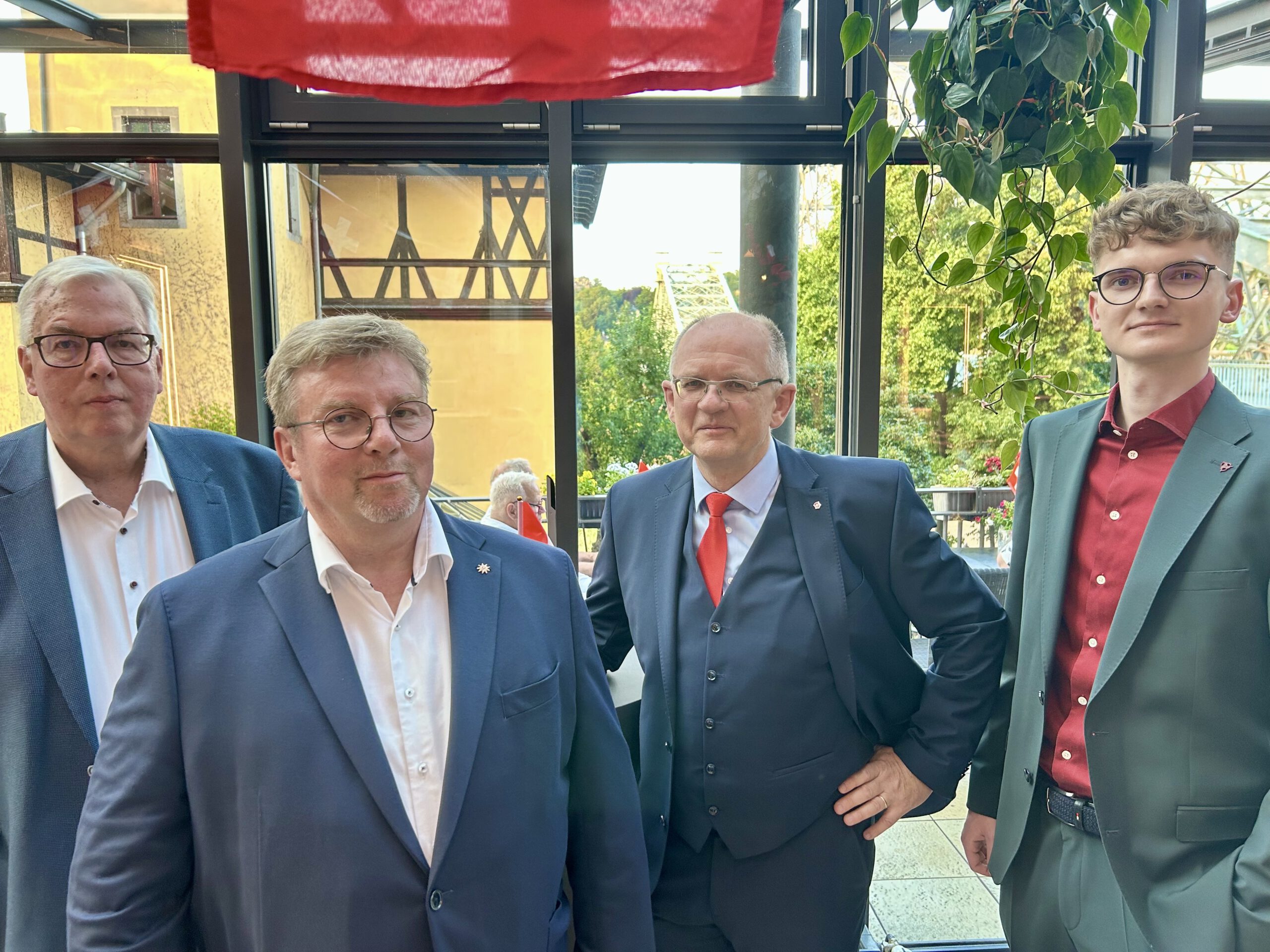Begrüssungsempfang Honorarkonsul Sachsen 2025