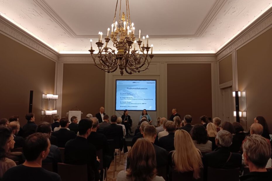 Botschaft Satellit 1