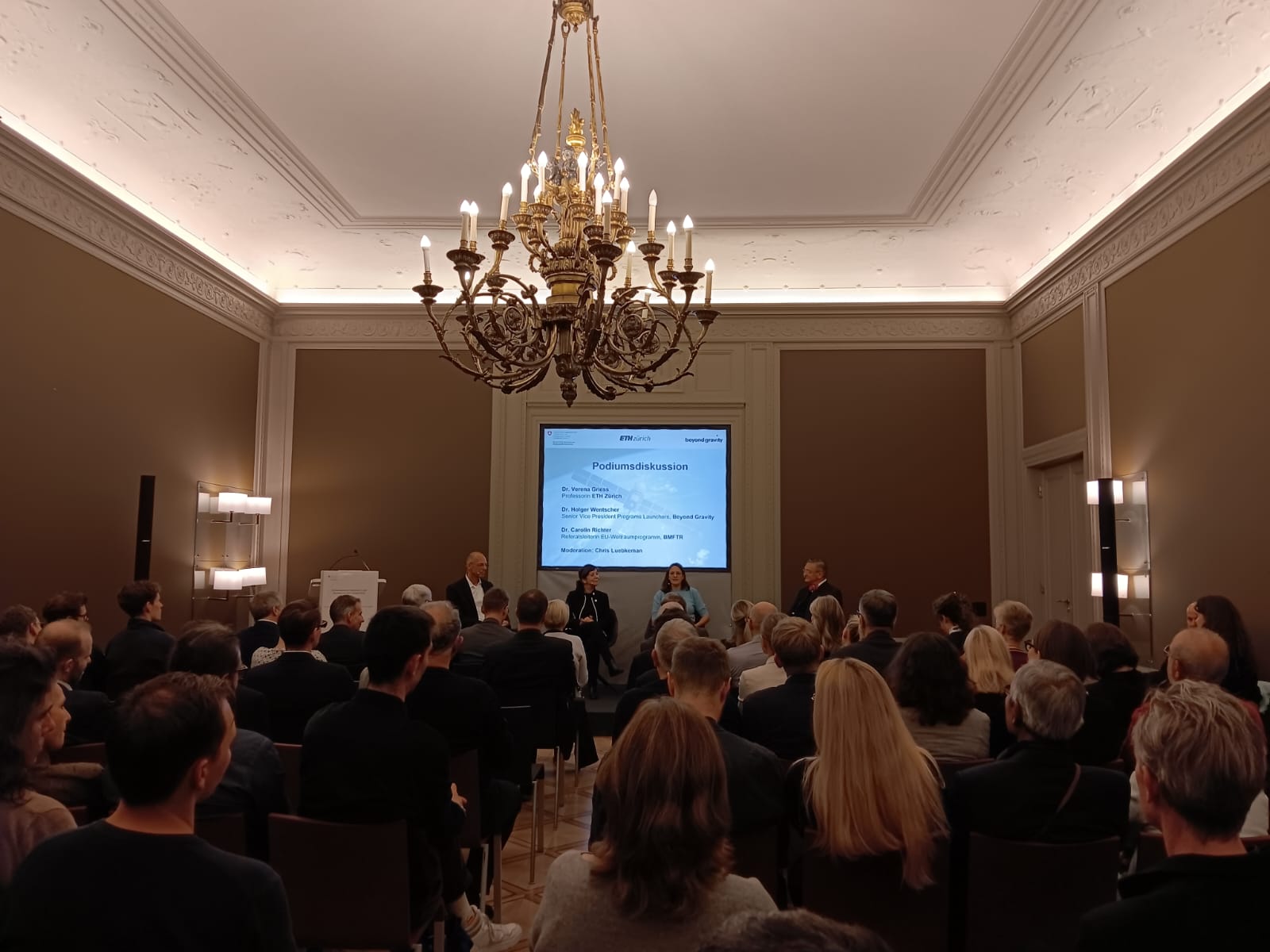 Botschaft Satellit 1