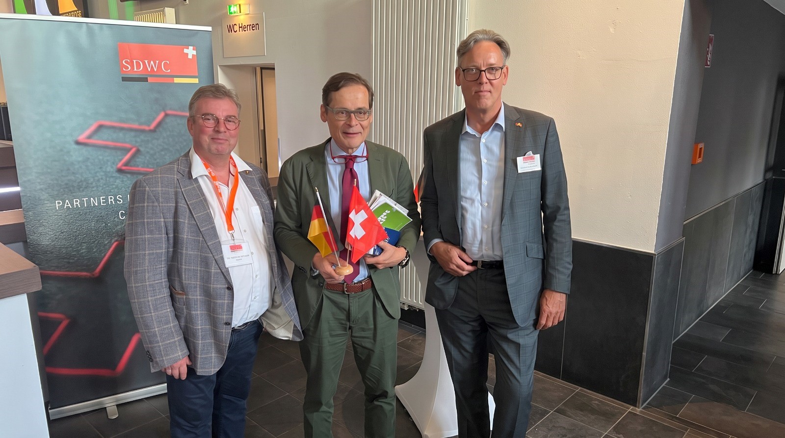 SDWC im Dialog: Drei Städte, drei Vortragsabende mit Roger Köppel